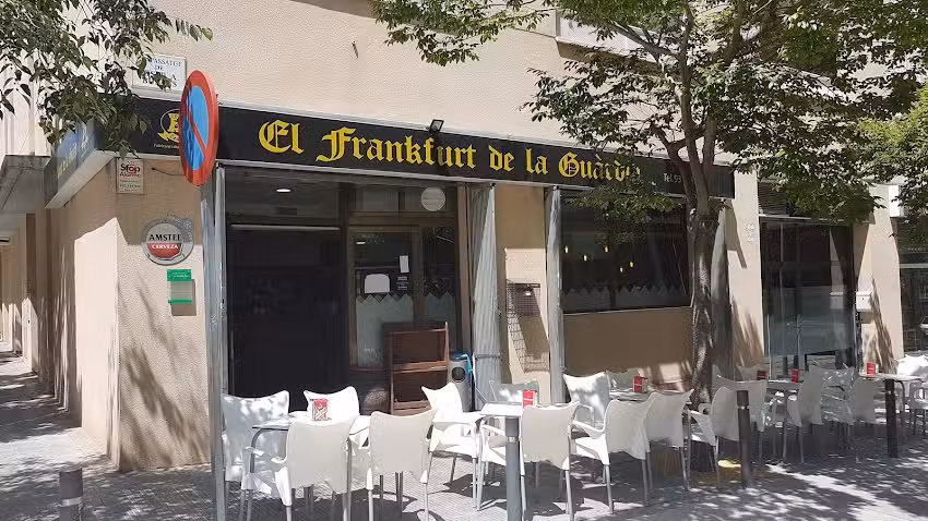 Frankfurt La Gu&agrave;rdia Martorell