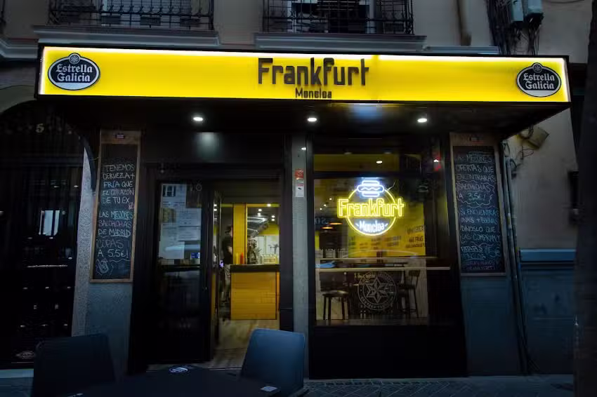Frankfurt Moncloa &ndash; PINGO Sports Bar