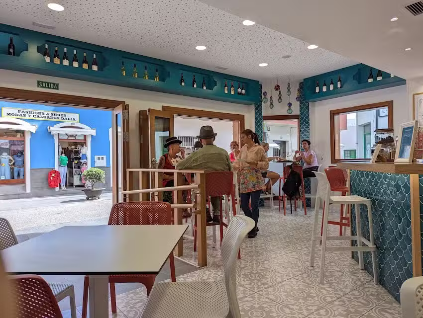 Freidur&iacute;a / Abacer&iacute;a La Mar