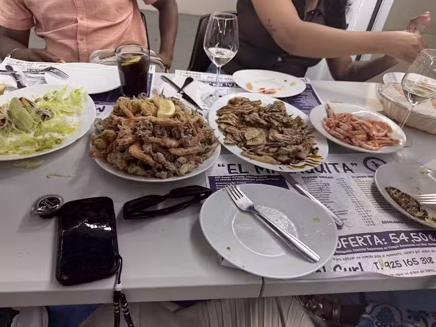 Freidur&iacute;a Malaguita