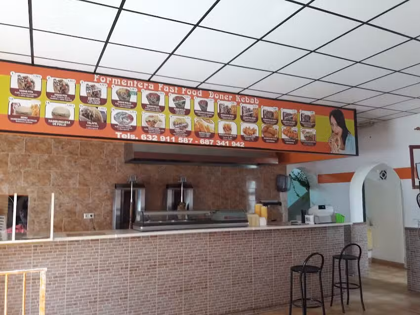 Fresh Pizzer&iacute;a Kebab Formentera