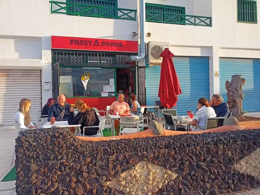 FRITUUR FRIETAPAPAS