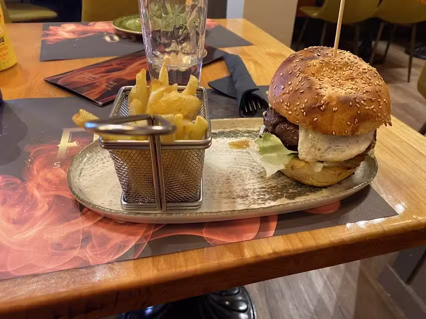 Fuego Kosher Steak House Madrid