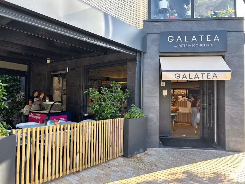 G A L A T E A &ndash; Pasteler&iacute;a Cafeter&iacute;a Restaurante