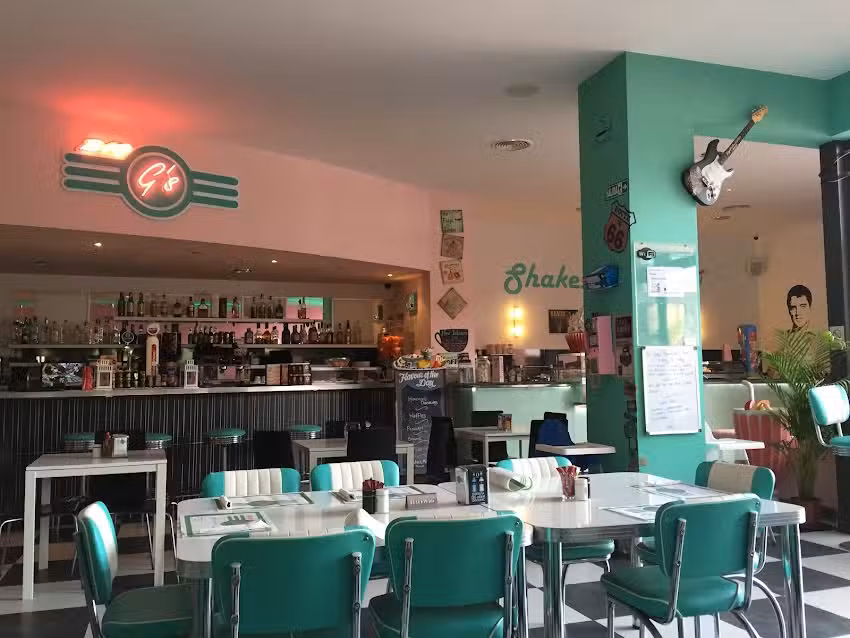 G&rsquo;s American Diner