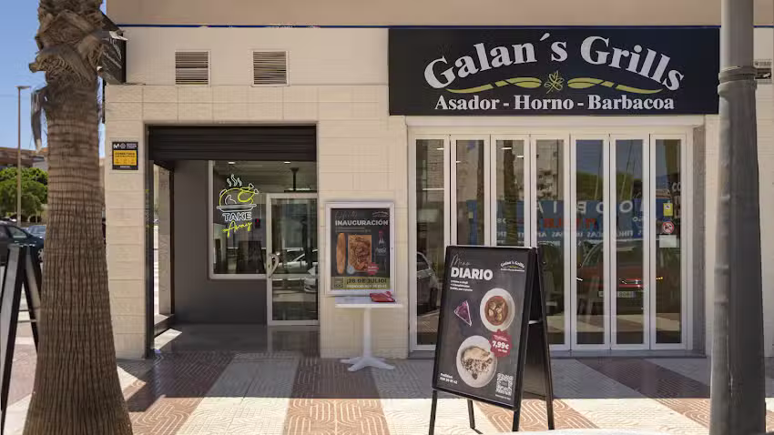 Galan&acute;s Grills Puerto