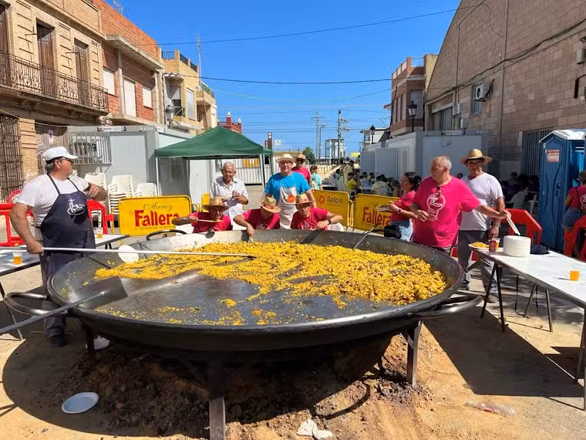 Galbis Paellas Gigantes