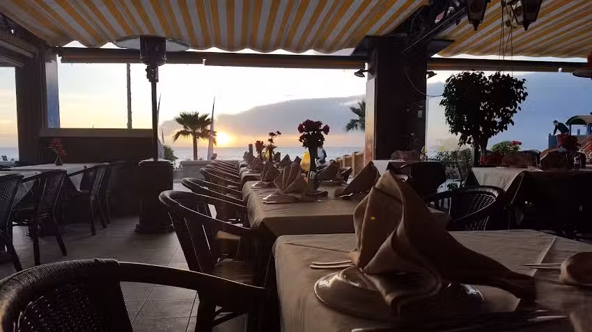 Ganges Tandoori, Playa de Fa&ntilde;abe