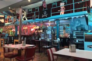 Garage 1950&rsquo;s Diner