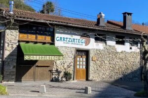 GARTZIATEGI Sagardoak &ndash; Sidras