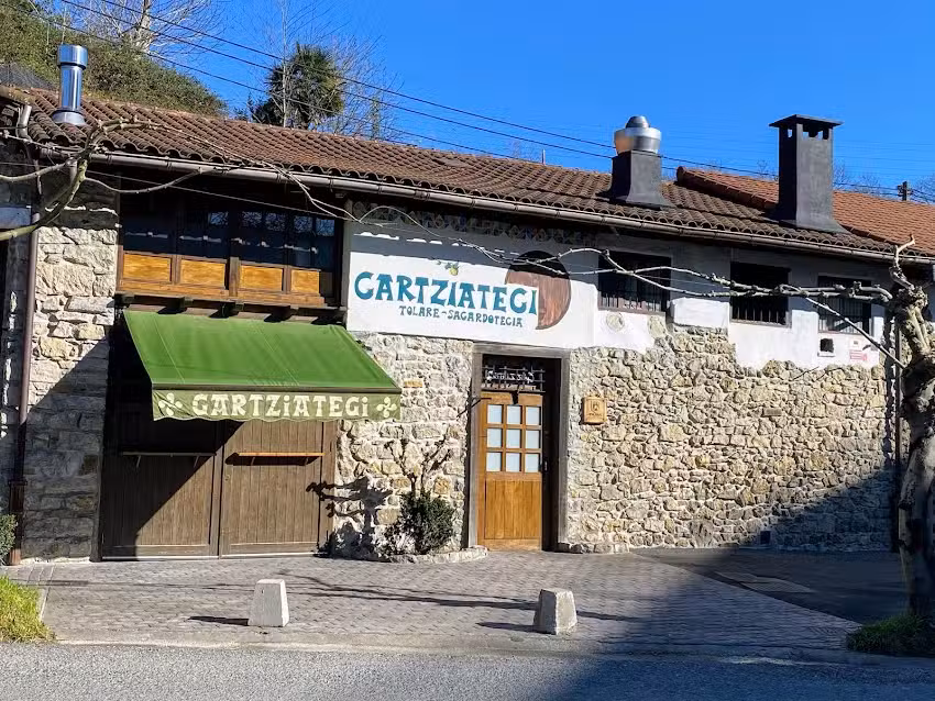 GARTZIATEGI Sagardoak &ndash; Sidras