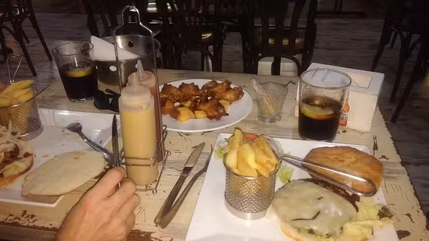 Gastro Burger San Pablo