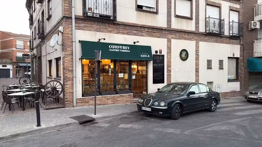 Gastro taberna Coto del Rey