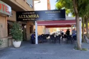 Gastrobar Altamira Santa Faz