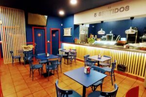 Gastrobar-Vinoteca Los 5 Sentidos.