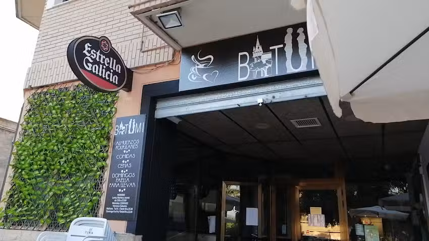 Gastronom&iacute;a Batumi