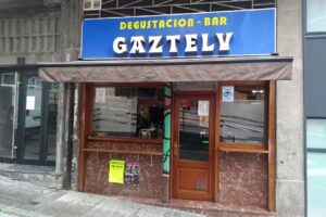 Gaztelu bar-degustación
