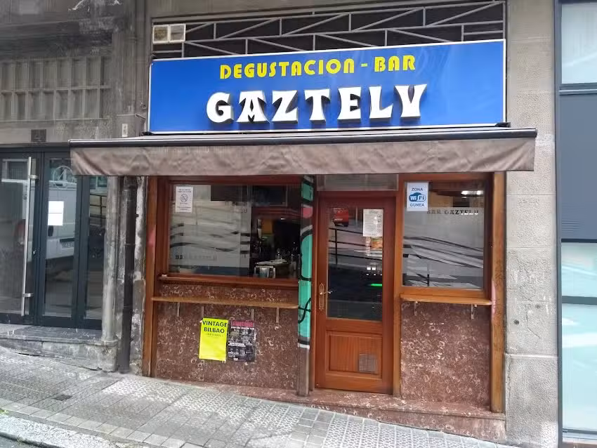 Gaztelu bar-degustaci&oacute;n