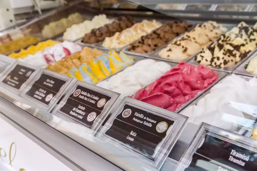 Gelateria Carte D&rsquo;Or Restaurante Mar Vent