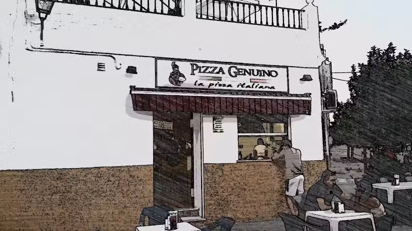 Genuino &ndash; la pizza italiana | Pizzer&iacute;a