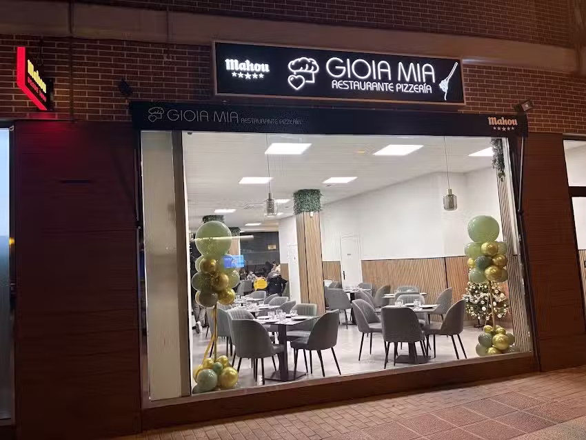 Gioia Mia Restaurante Pizzer&iacute;a