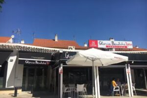 Gloria bendita tapas