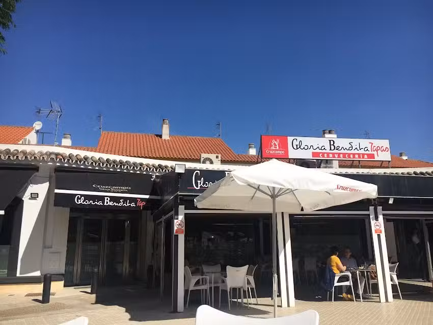 Gloria bendita tapas