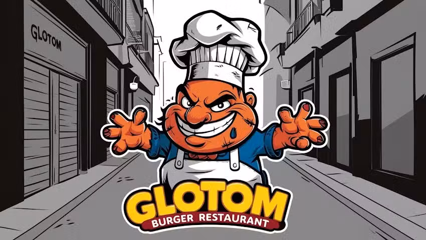GLOTOM BURGER