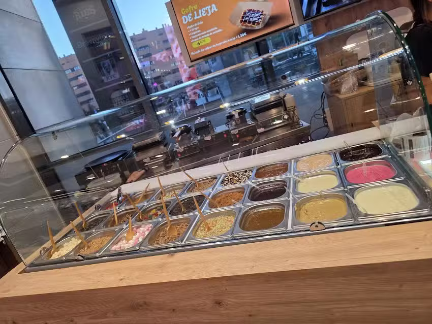 Gofres and Go Plenilunio