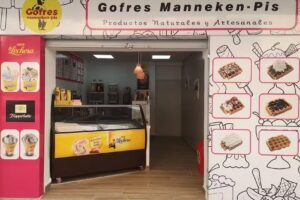 Gofres Manneken-Pis El Perell&oacute;
