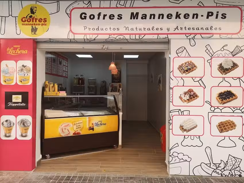 Gofres Manneken-Pis El Perell&oacute;