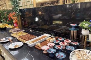 Gran buffet maresme