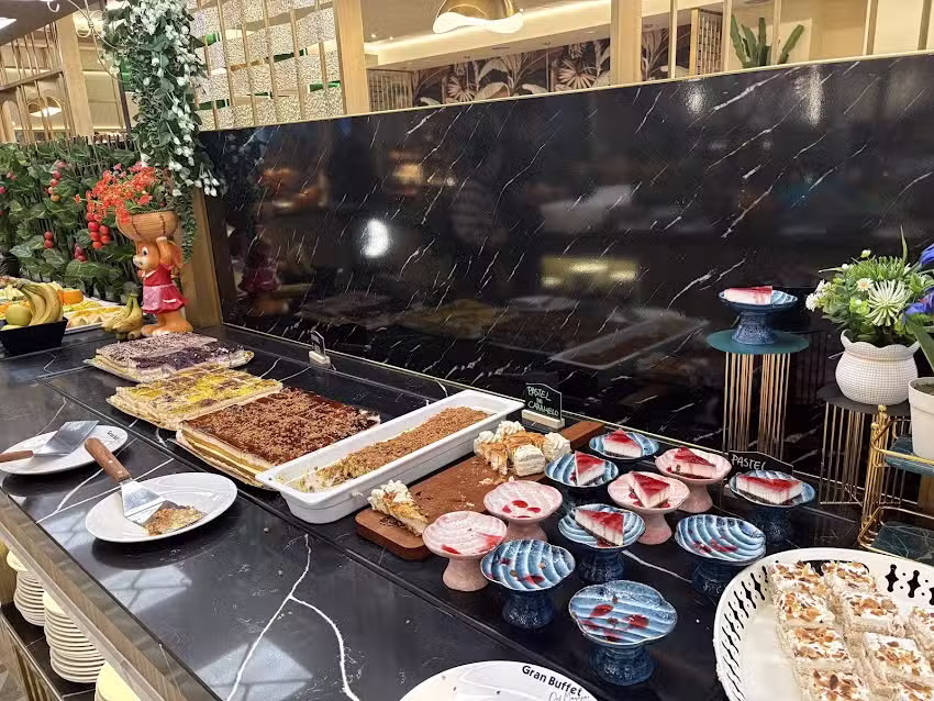 Gran buffet maresme