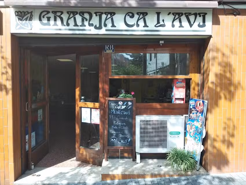 Granja Ca L&rsquo;Avi
