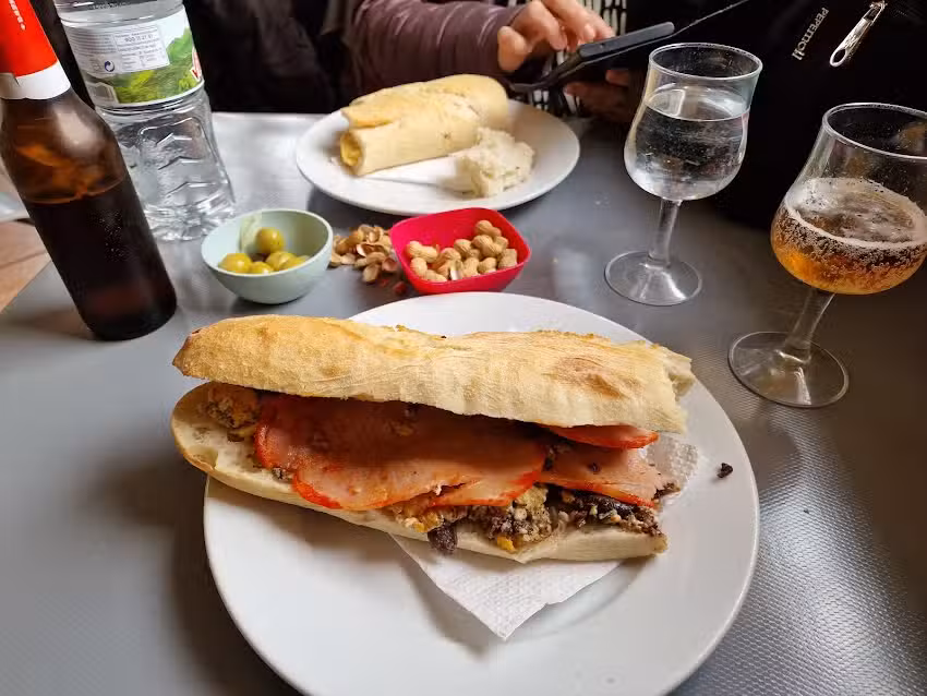 Great lunch