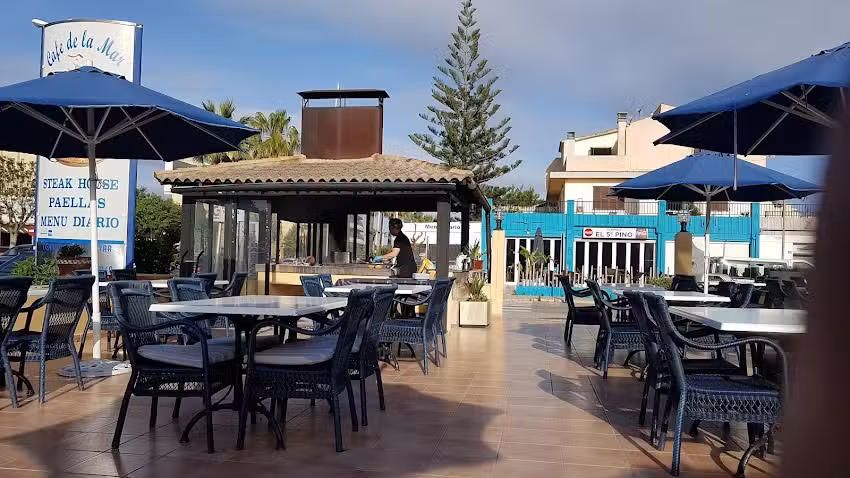Grill Steakhouse Caf&egrave; de la mar