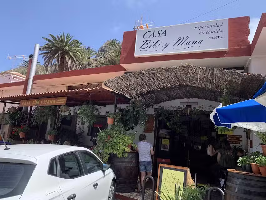 Guachinche Bibi y Mana