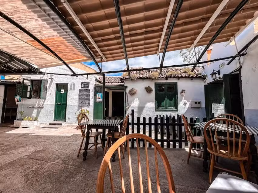 Guachinche La Cernidera (Las Cuevas)