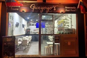 Guayoyos caf&eacute; Venezuela fast food