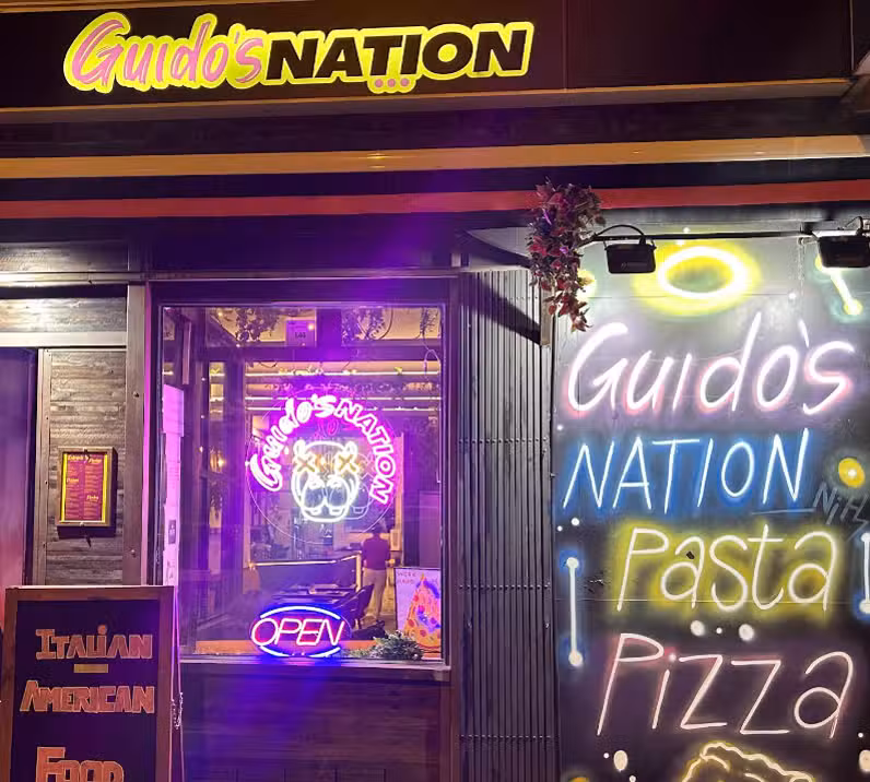 Guido&rsquo;s Nation Pasta & Pizza