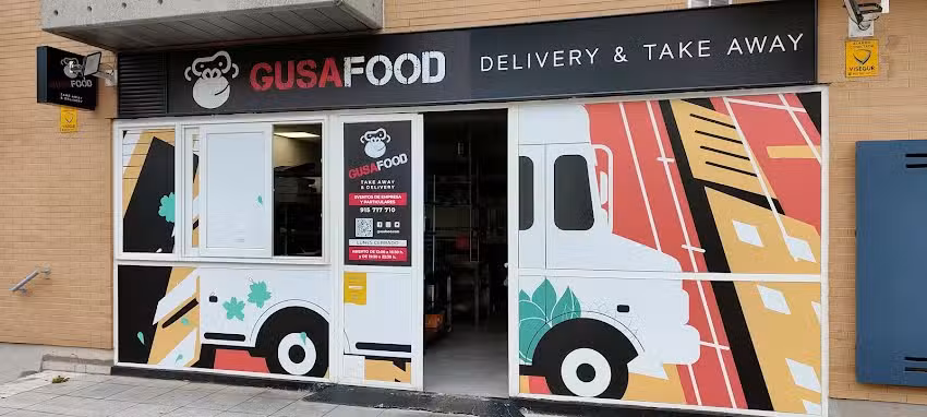 Gusa Food &ndash; Comida a domicilio Las Tablas