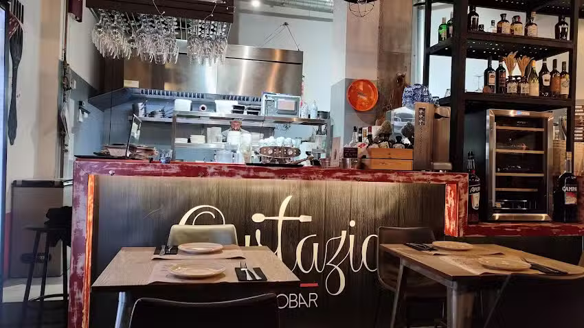 Gustazio Gastrobar (Pinsa Romana & gastronom&iacute;a italiana)