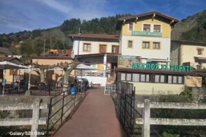 habitaciones restaurante el puente de galdames