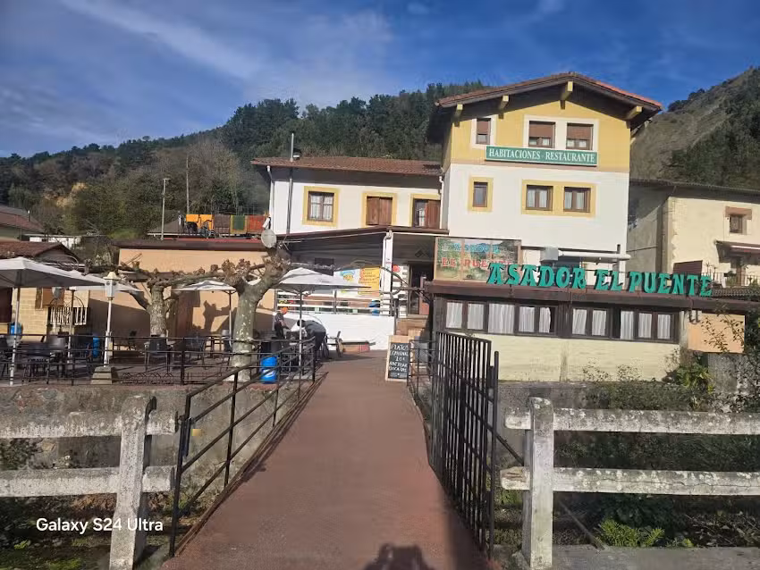 habitaciones restaurante el puente de galdames