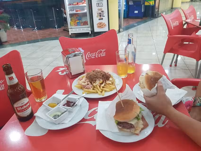 Hamburgueser&iacute;a Atl&aacute;ntida &ndash; Tenerife
