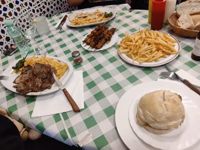 Hamburgueseria Bar Par&iacute;s