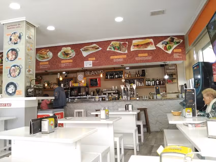 Hamburgueser&iacute;a Blanyo