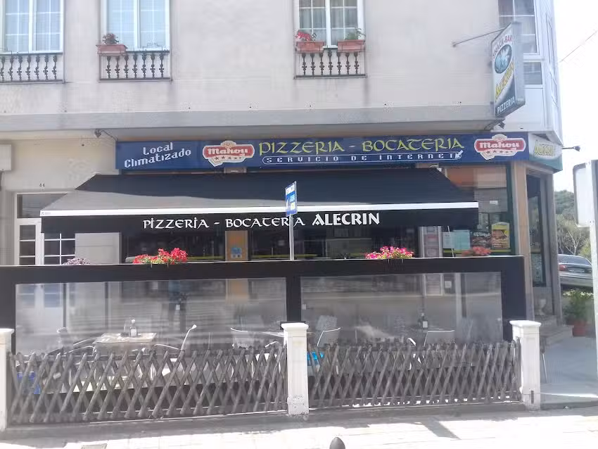 Hamburgueser&iacute;a Bocateria Alecrin