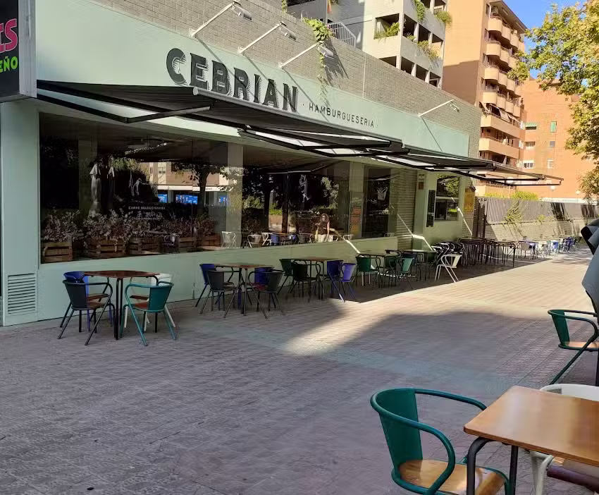 Hamburgueser&iacute;a Cebri&aacute;n Actur