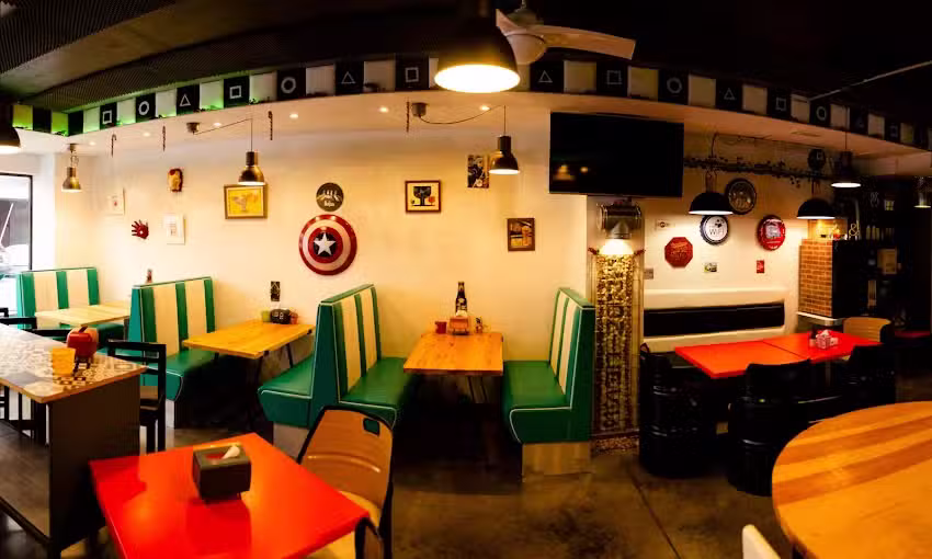 Hamburgueser&iacute;a Cronicass